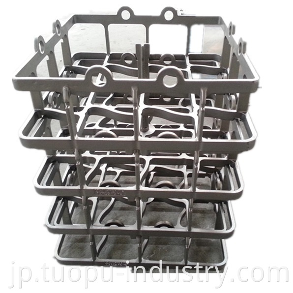 Precision casting Heat treatment basket